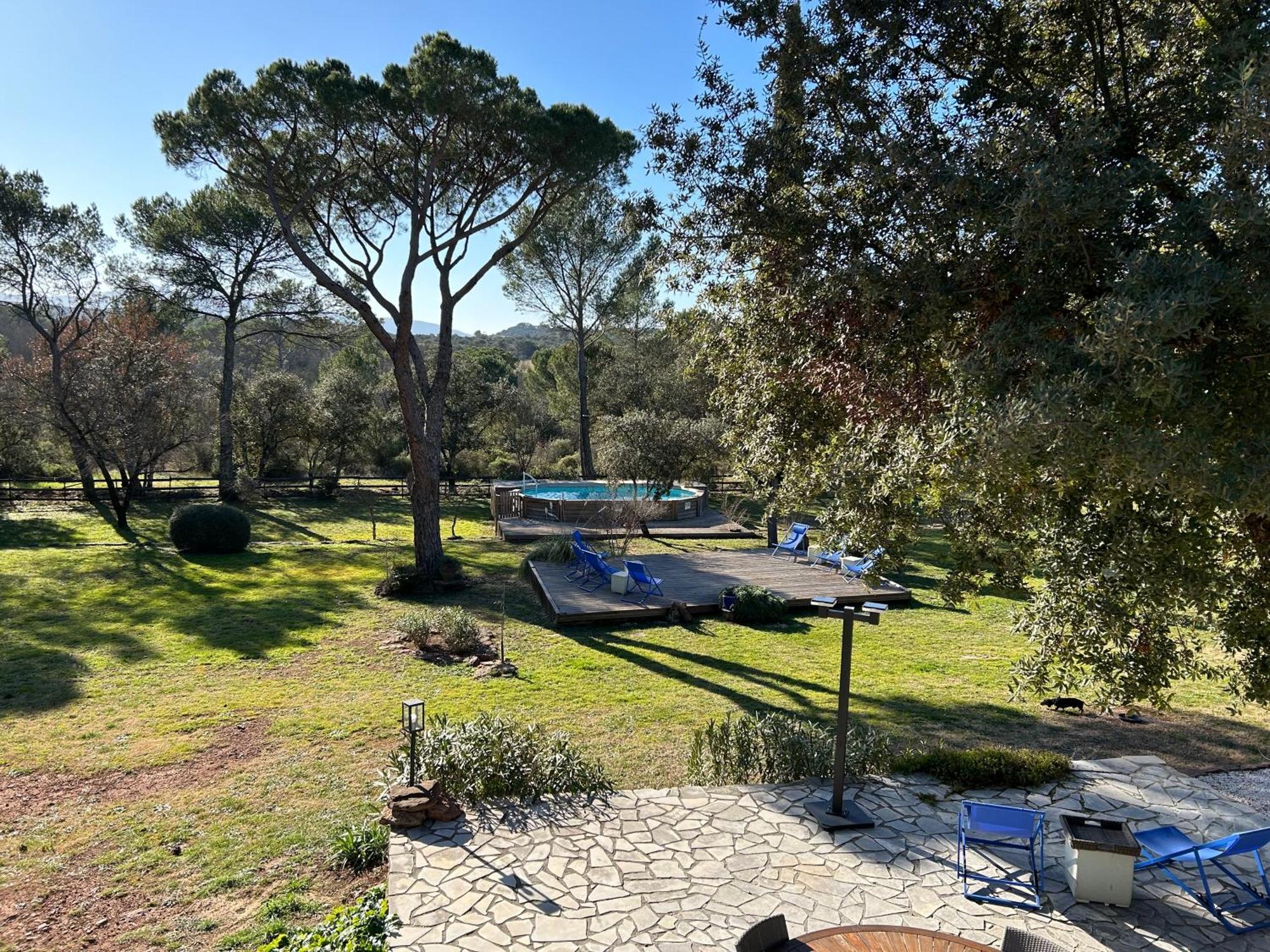 Residence Gabrielle Le Cannet Des Maures Luaran gambar